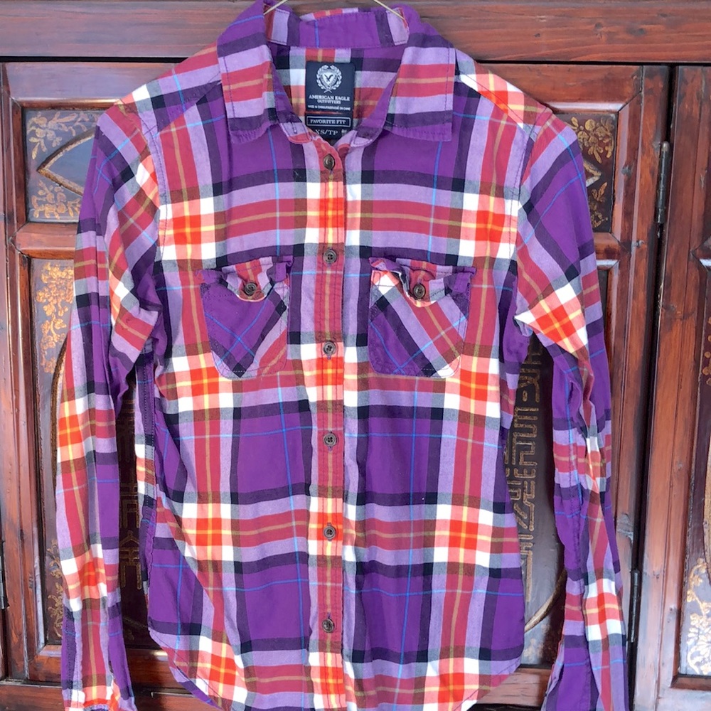 American Eagle flannel